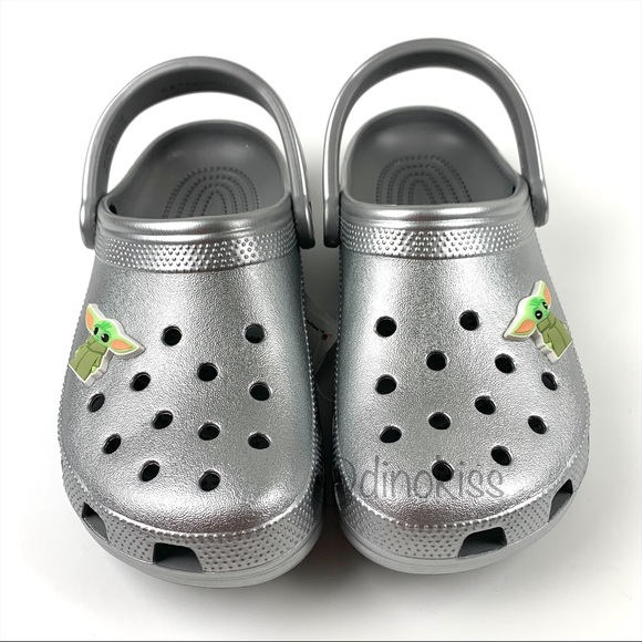 CROCS X STAR WARS Adult The Child Classic Clogs - Picture 2 of 14